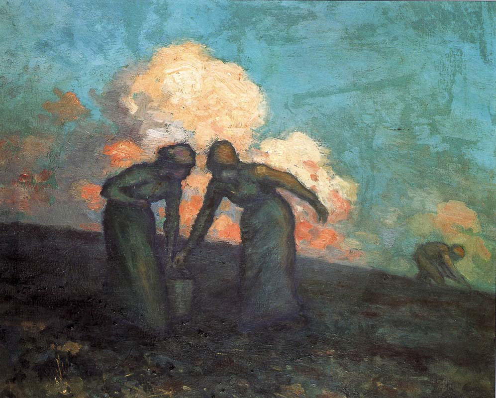 The Potato Gatherers 